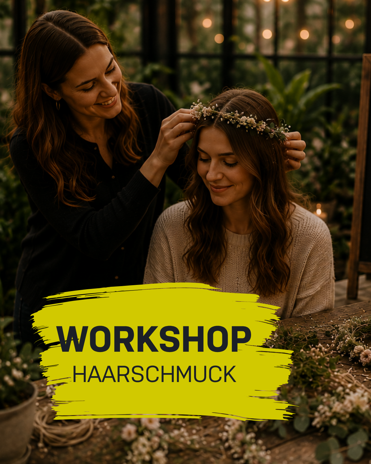 Haarschmuck | 25. Juli 2026 | 17:00 Uhr